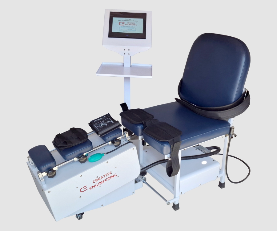AI Type Robotics Knee Decompression System