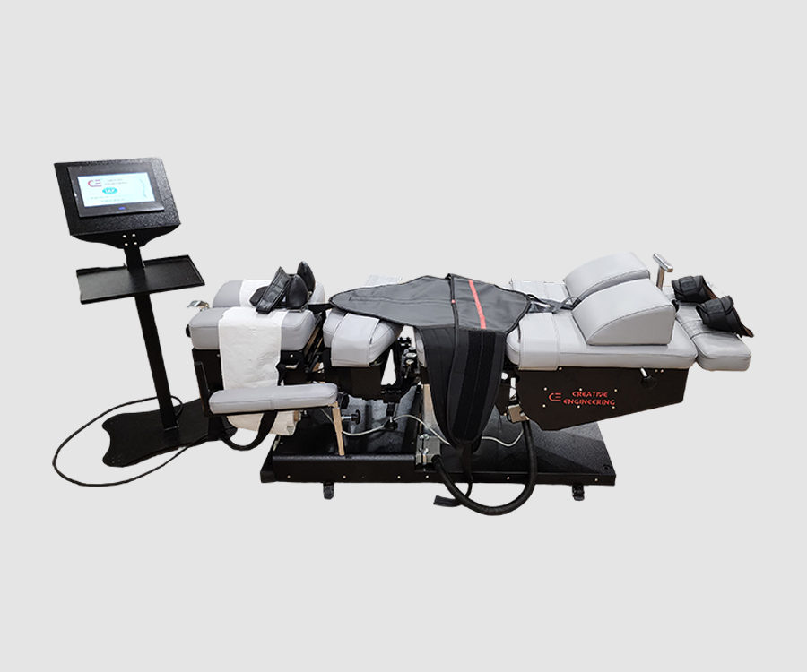 Advance Robotic 4D Spinal Decompression System