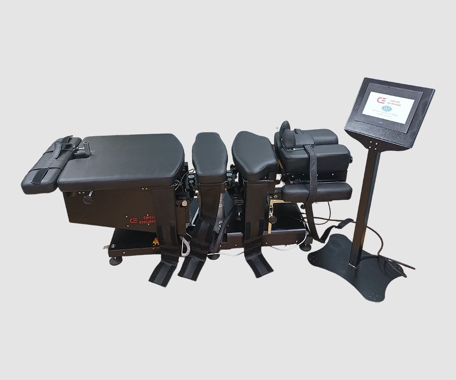 Advance Robotic 4D Spinal Decompression System