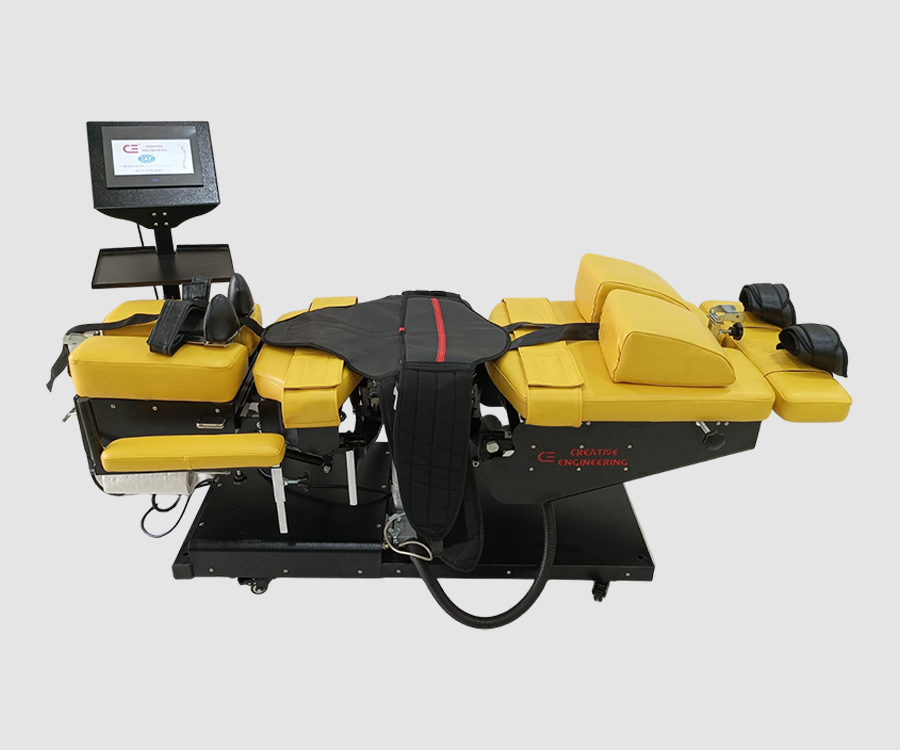 Advance Robotic 4D Spinal Decompression System