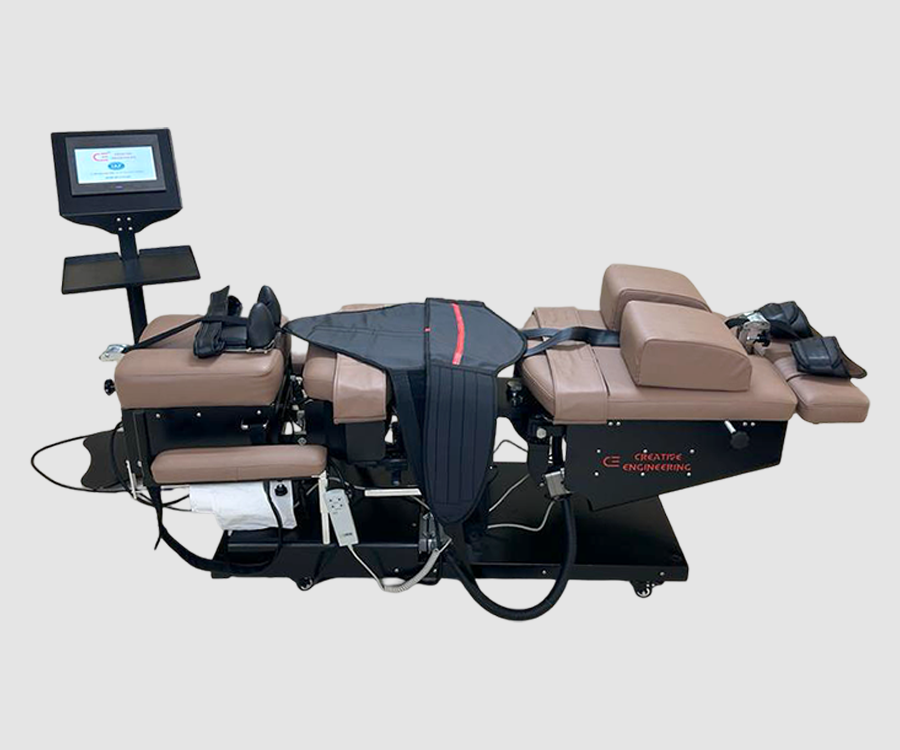 Advance Robotic 4D Spinal Decompression System