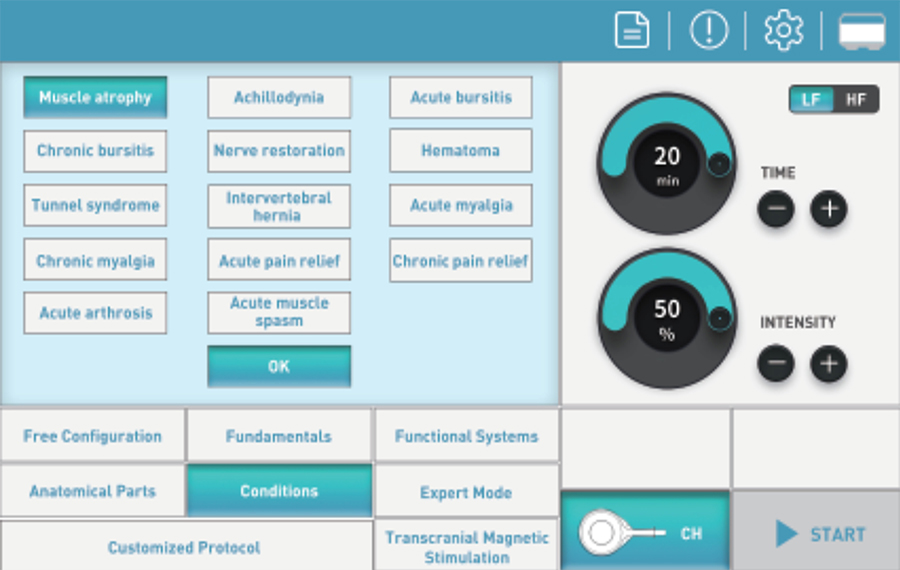 Electromagnet Therapy Desktop Model
