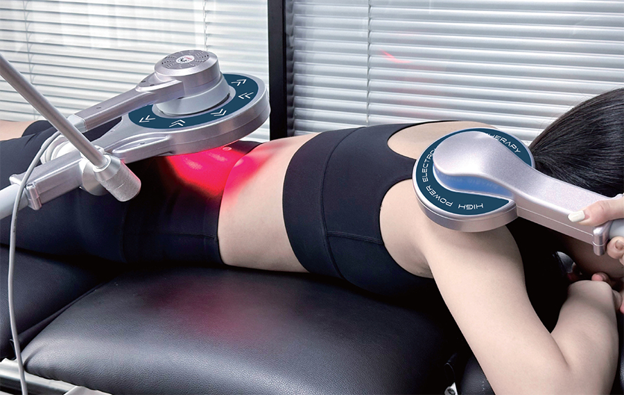 Electromagnet Therapy Desktop Model