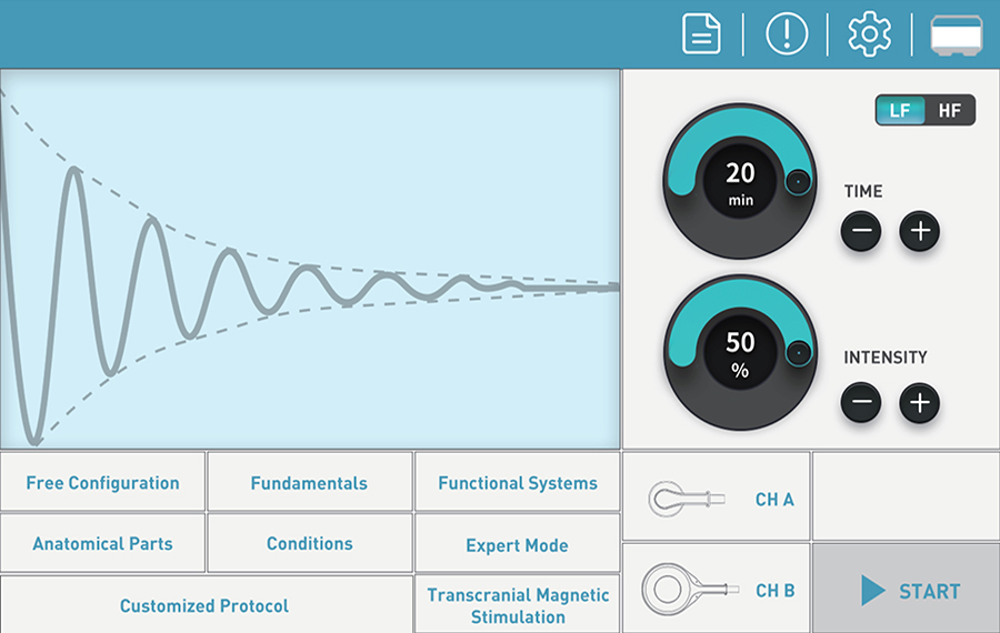 High Power Electromagnetic Therapy (HP EMT)