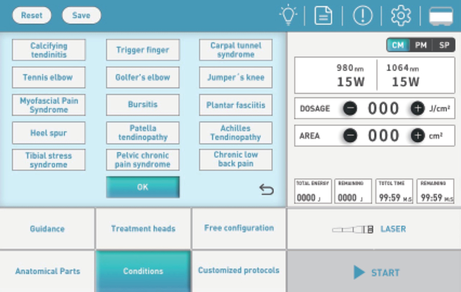 High Power Laser Therapy