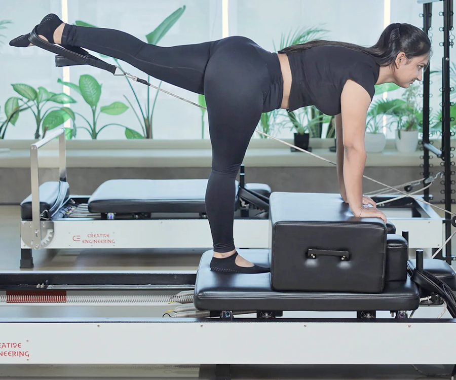 Pilates Reformer With Tower