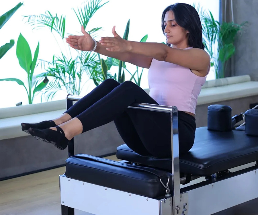 Pilates Reformer With Tower