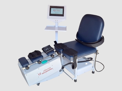 AI Type Robotics Knee Decompression System