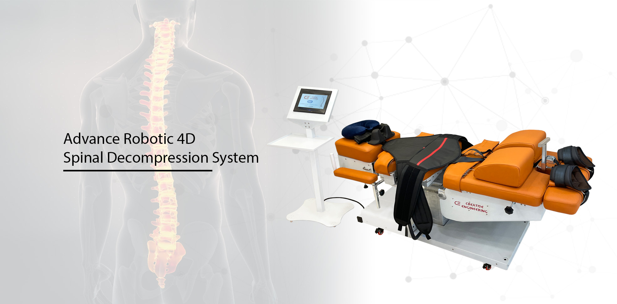 Advance Robotic 4D Spinal Decompression System