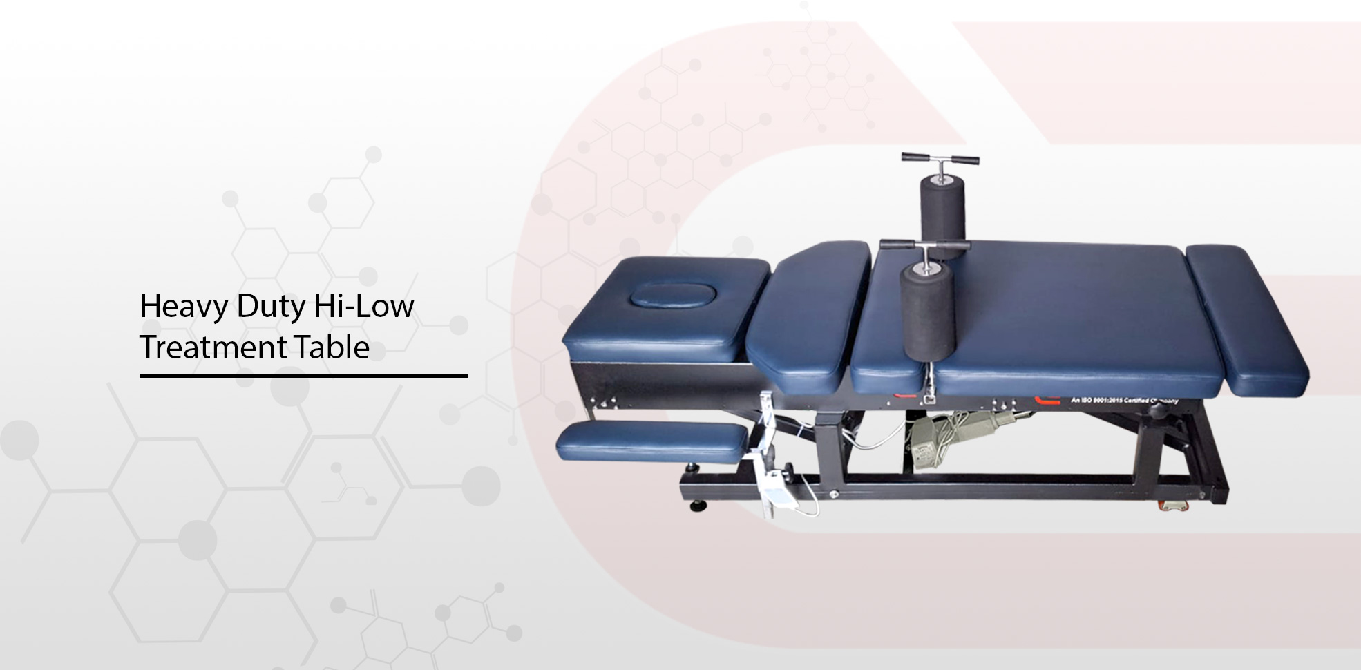 Heavy Duty Hi-Low Treatment Table
