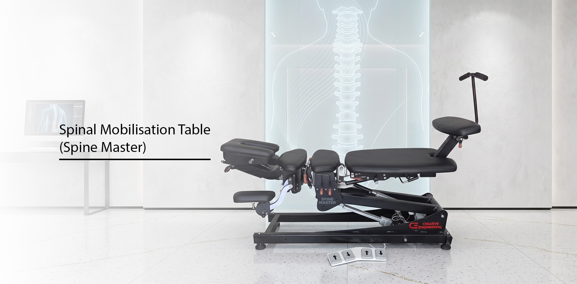 Advance Robotic 4D Spinal Decompression System