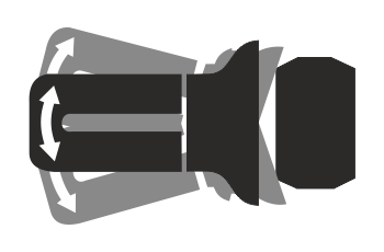 Manual lateral flexion in thoracic for the scoliosis correction